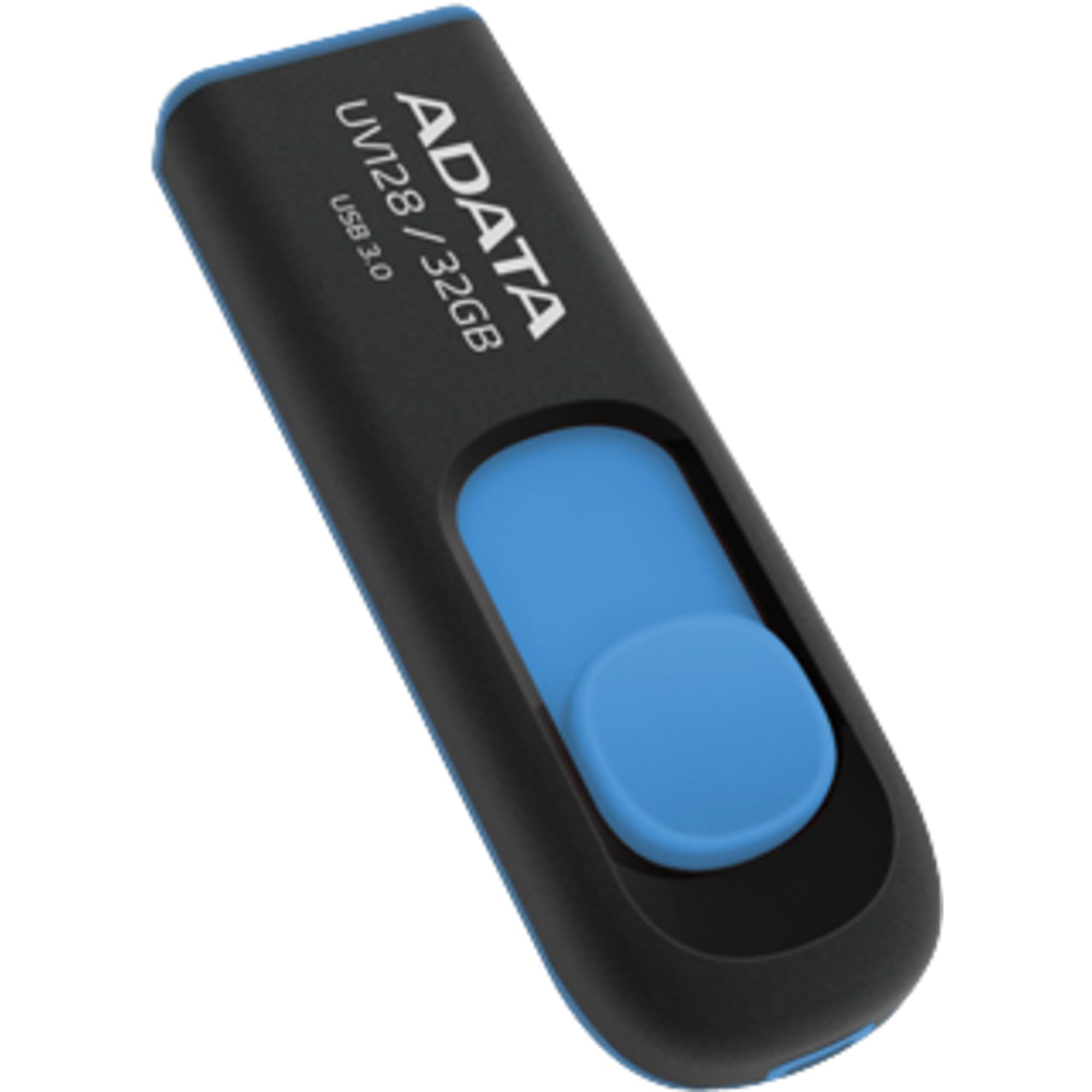 Amazon.com: ADATA UV128 32GB USB 3.0 Retractable Capless Flash
